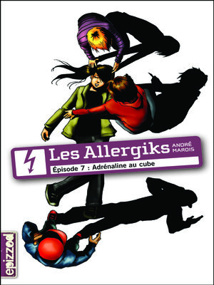 cover image of Adrénaline au cube